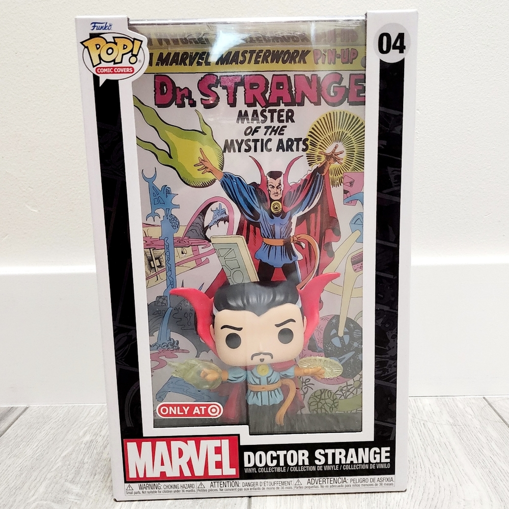 Funko Pop! Cover Art: Marvel - Doctor Strange #04